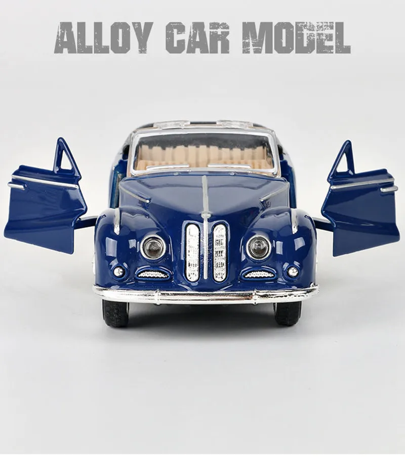 1:32 modello di simulazione di auto d'epoca tirare indietro in lega modello convertibile retrò ragazzo giocattolo per bambini regalo di compleanno collezione di modelli di auto 8 1:32 modello di simulazione di auto d'epoca tirare indietro in lega modello convertibile retrò ragazzo giocattolo per bambini regalo di compleanno collezione di modelli di auto - H9140c17836654dbdb52db07b24fcd0d0P