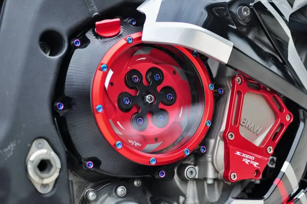 Защитная крышка сцепления для двигателей S1000R S1000RR S1000XR HP4 защитная пружина R 09-19 BMW