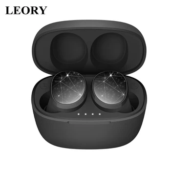 

Wireless bluetooth 5.0 Earphone TWS HiFi Wireless HD Stereo Earbuds Auto Pairing Touch Control IPX6 Waterproof Headset with Mic