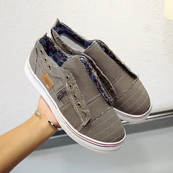 

Women Casual Shoes Female Trainers Tenis Canvas Shoes Ladies Sneakers Slip On Basket Femme Vulcanize Shoes Sport Women Shoes