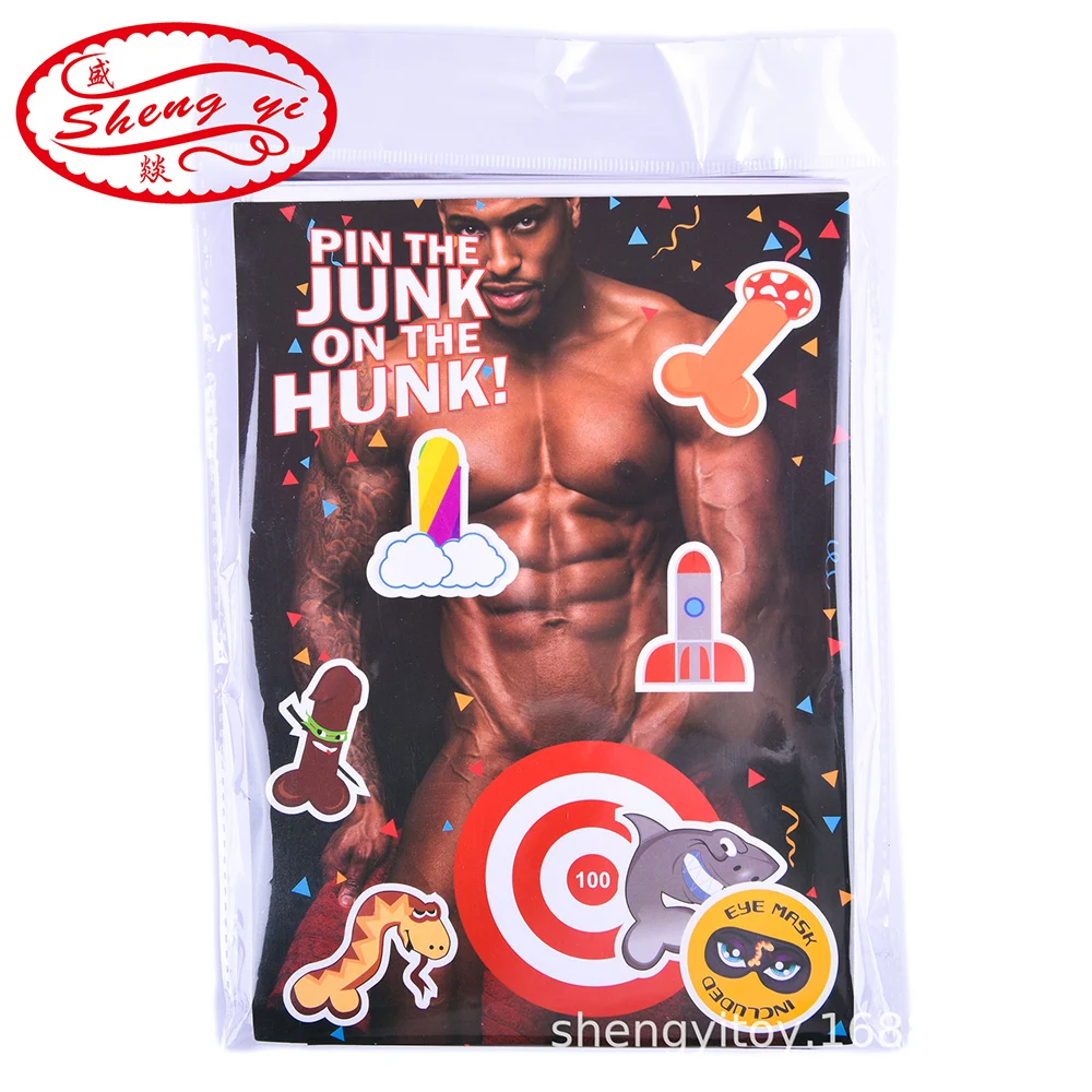 Hen Bachelorette Party Game Junk On The Hunk Poster Willy Photo Props  Decoration For Girls Night Out Bridal Showers Parties - Party & Holiday Diy  Decorations - AliExpress