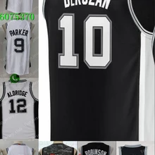 San Antonio A+++ качественная женская одежда для взрослых#10 DeMar DeRozan 2 Kawhi Leonard 20 Ginobili 16 Pau Gasol 21 Tim Duncan 9 Parker Jersey