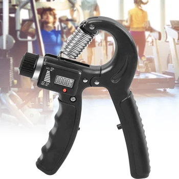 

Hand Gripper Gym Equipment Arm Strength Trainer Muscle Exercise Carpal Expander Tool Hand Gripper Adjustable Fitness Equipments