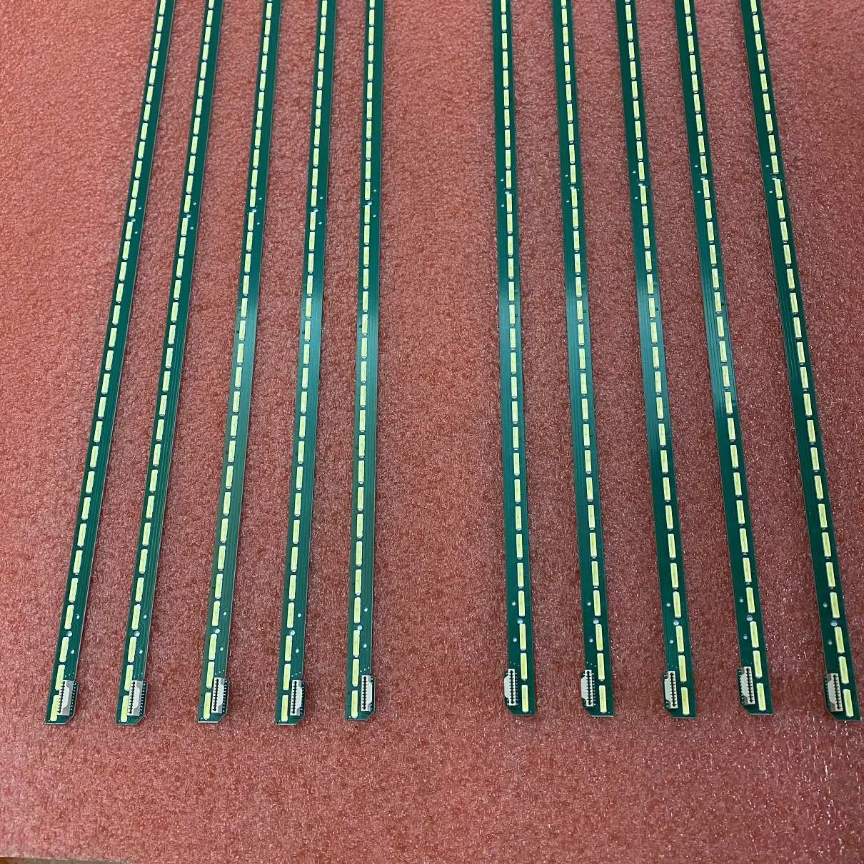 5 комплектов = 10 светодиодный т. светодиодных лент для подсветки LG 55UH650V 55UH7650 55UH671V
