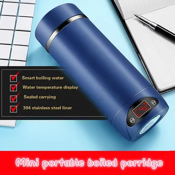 

Mini Electric Kettle Travel Hot Water Heating Cup Heater Stew Quikly Cooker Portable Boiler Thermal Tea Pot