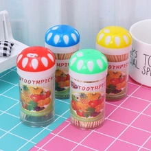 100 деревянная закуска зубочистки для сыра и фруктов закуски R3MF