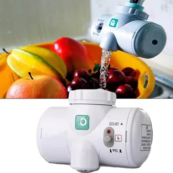 

water Ozone Generator Ozonizer deodorizer Self-Powered Faucet Tap O3 Water Filter Purifier Wash Fruit Vegetable Face Sterilizer