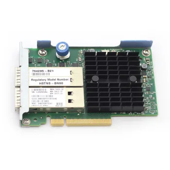 

Dual port 10 Gigabit fiber optic network card for HP GEN G8 G9 40GB 544 FLR QSFP 764285-B21