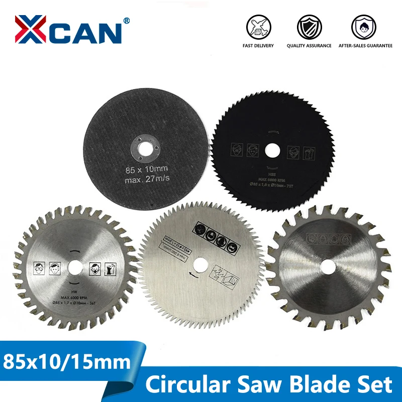 Circular Saw Blade 85mm*10mm Wood Cutting Disc for Cutting Cement for PVC Pipe 
