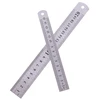 Sewing Tool Accessory 15/20/30/50cm Stainless Steel Metal Ruler Metric Rule Precision Double Sided Measuring Tool ► Photo 2/6