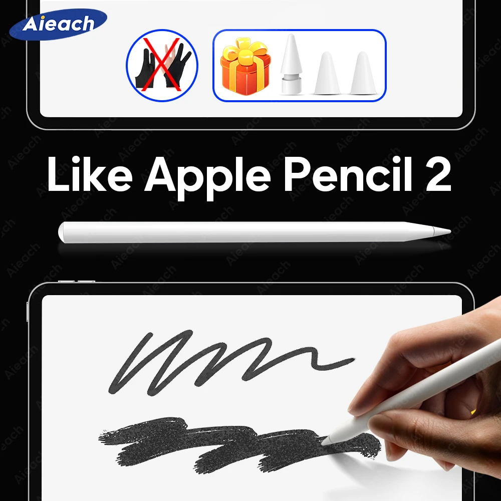 For Apple Pencil 2 With Palm Rejection Ipad Stylus Pen For Ipad Pro 11 12 9 2020 2018 2019 7th 8th Air 3 4 For Ipad Pro Pencil Tablet Touch Pens Aliexpress