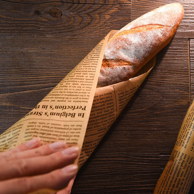 

Parchment Paper Baking Tools Food Grade Grease Paper Bread Sandwich Burger Fries Wrappers Cookie Oilpaper 3 Meters