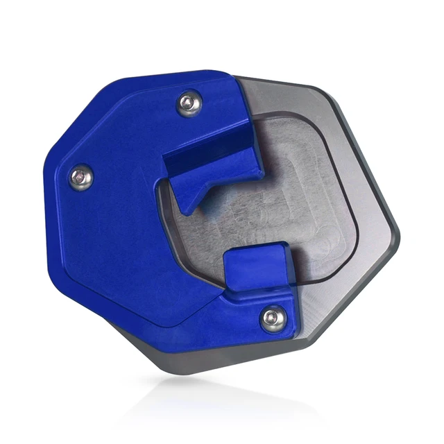 FOR YAMAHA TENERE 700 Tenere700 XTZ 700 T700 2019 2020 2021 Motorcycle Accessories Side Stand Enlarge Plate Kickstand Extension gray blue