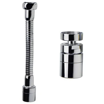 

Copper Splash-Proof Extending Faucet Bubbler Universal for Kitchen