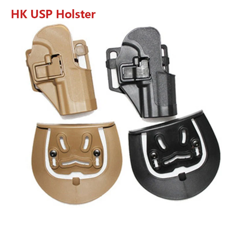 CQC тактический HK USP компактный страйкбол держатель для кобуры правая рука военный армейский пистолет кобура для пистолета чехол Охотничьи аксессуары