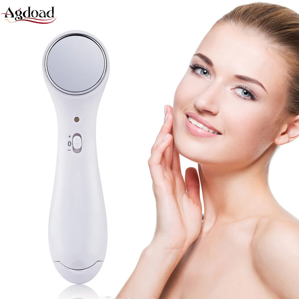 

Ultrasonic Ion Facial Beauty Device Face Cleaner Skin Care Tool Anti-aging Wrinkle Removal Massager Moisturizing Import