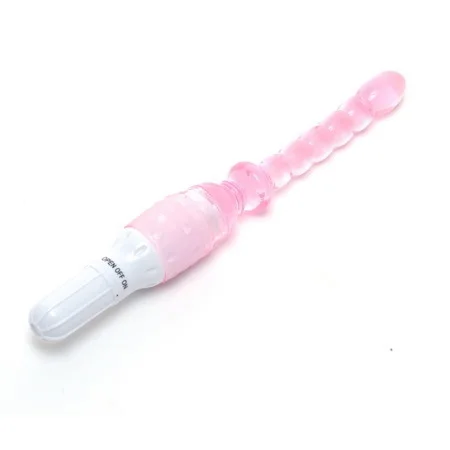 Jelly Vibrator Stick Long Anal Butt Plug Beads G-spot Massager Adult Sex Toys For woman Couples Masturb_voghion.com