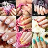 Fashion Design BIG SIZE Konad Stamping Nail Art Template DIY Nail Salon Image Plate (A/B  Style Choose) Free Shipping 6