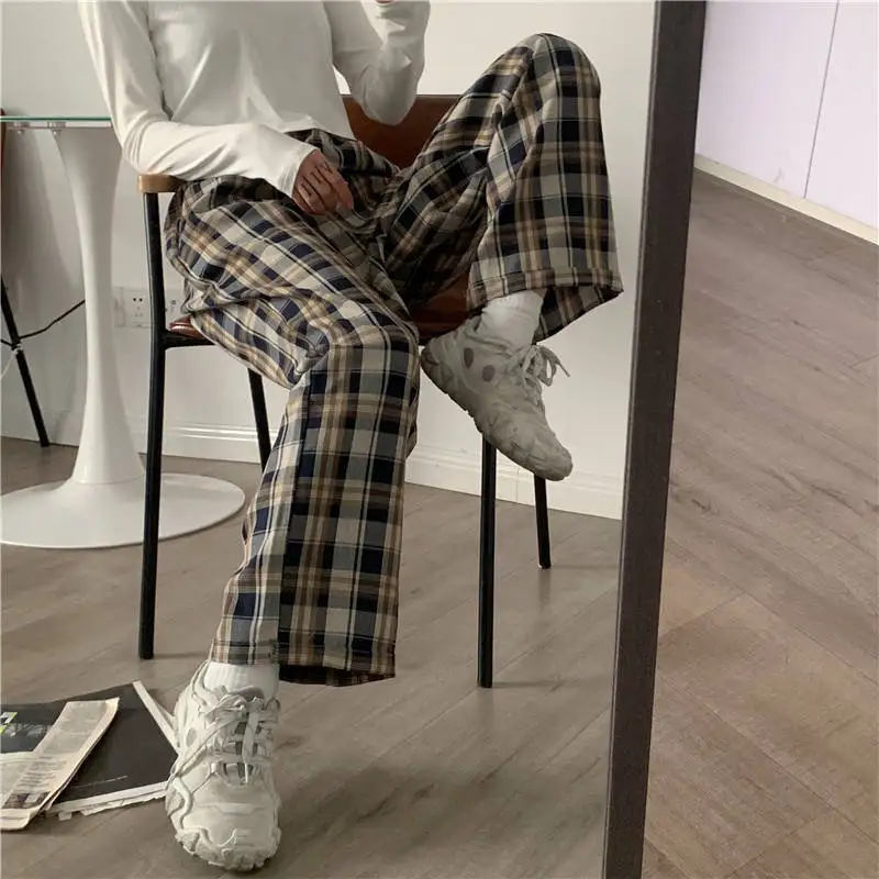 Women Plaid Pajama Pants Fuzzy Pack Long Thermal Lined Buffalo Plaid Pj  Bottoms Soft Drawstring Lounge Sleepwear Christmas - AliExpress