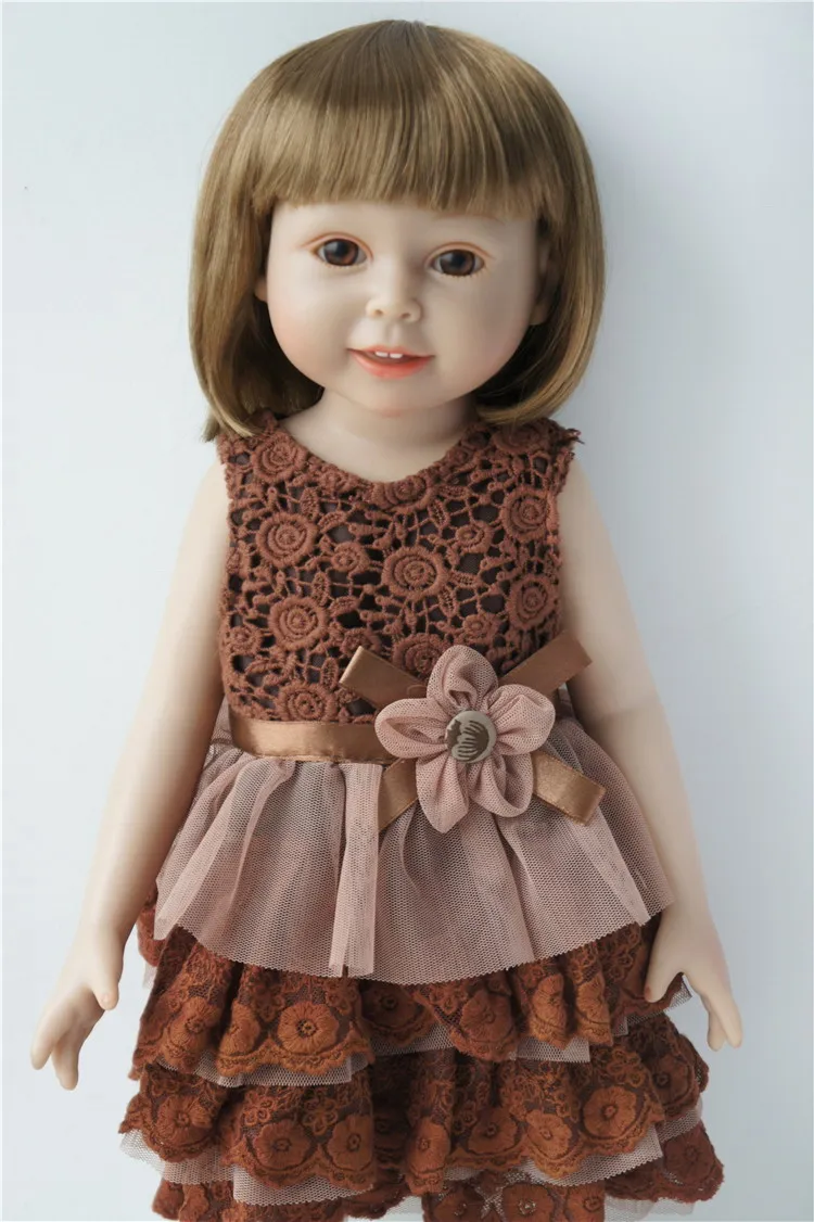 JD256 большой модный BJD синтетический мохеровый парик для размера 10-11 дюймов и 11-12 дюймов кукла Мода БОБО BB парики куклы аксессуары - Цвет: 11-12inch SM916