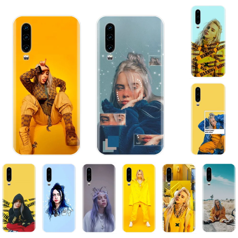 Billie eilish Bad guy Gril классный ТПУ Мягкий силиконовый чехол для телефона Huawei Honor 7C 7A 8X 8A 9