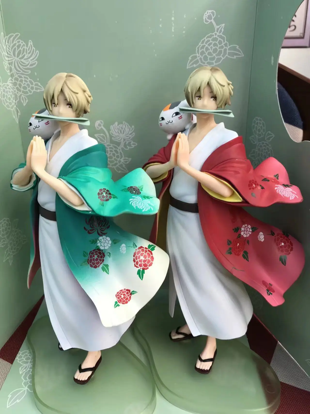 

Wolf Anime Natsume Friends Account a Reward Night Feast B Reward Natsume Takashi Garage Kit