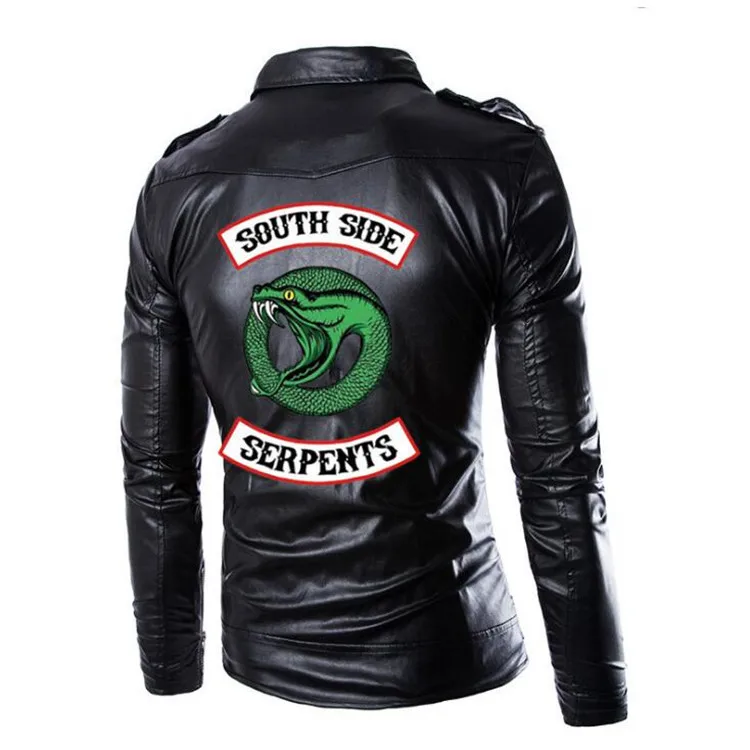 Jacket Casaco South Side Leather Jacket Jaqueta Riverdale