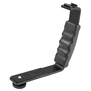 

HOT-Handheld L-Type Expansion Bracket for DJI Dajiang Lingbi Osmo Mobile 2 3 Mobile Phone Stabilizer Accessories