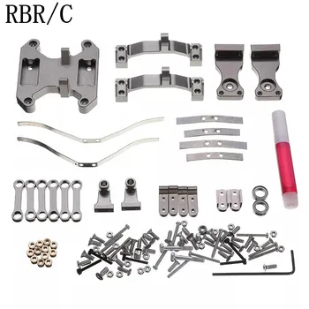 

RBR/C metal fascia board, suitable for WPL MN JJRC various remote control car modification and upgrade DIY accessories seesaw