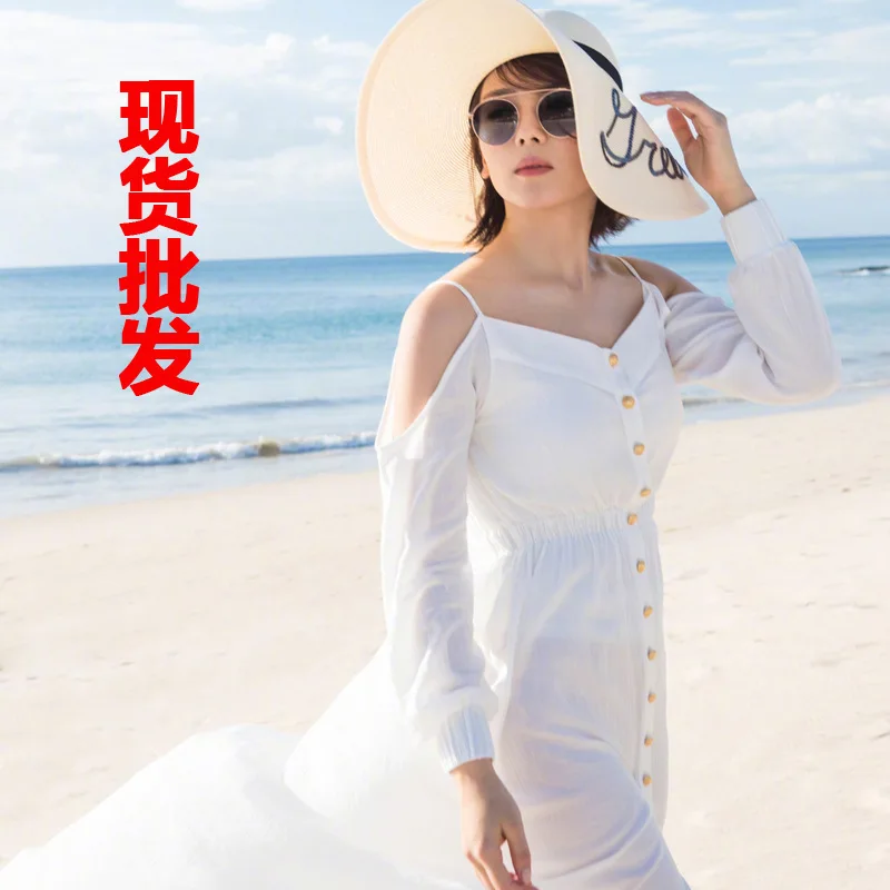 Ode to Joy 2 Liu Tao Andy, стиль знаменитостей, камзол, платье с открытыми плечами, женское платье, праздник, весна и лето, камзол, пляжный, лыжный