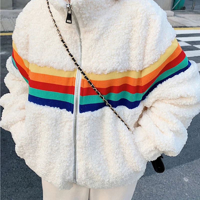 Autumn Winter Cashmere Imitation Fleece Maternity Nursing Hoodies Loose Sweatshirts Clothes for Pregnant Women Pregnancy Tops