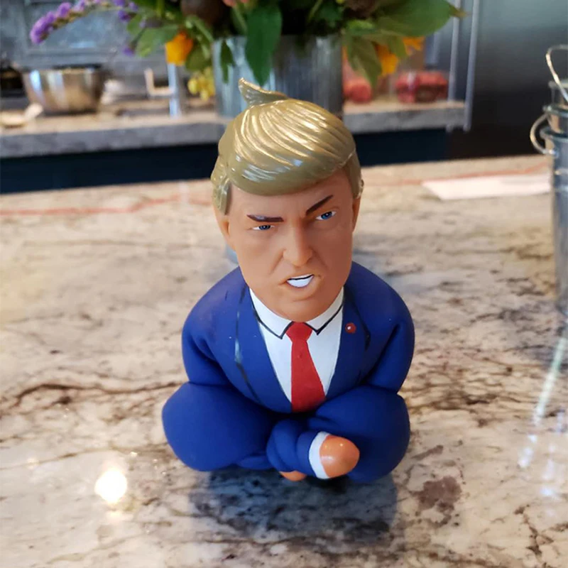 28 см Squezze TRUMP фигурка мягкая антистрессовая латексная резиновая Коллекция модели игрушки для детей и взрослых Brinquedos для рождественских подарков