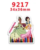 9217 Кабошоны 30 шт мультфильм плоское украшение из смолы pr 9770 - Цвет: 9217