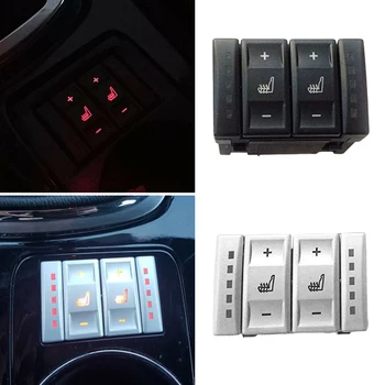 

6M2T19K314AC Button Control Interior Car Accessory Styling Tool Regulating Seat Heating Switch Replacement Parts For Ford Mondeo