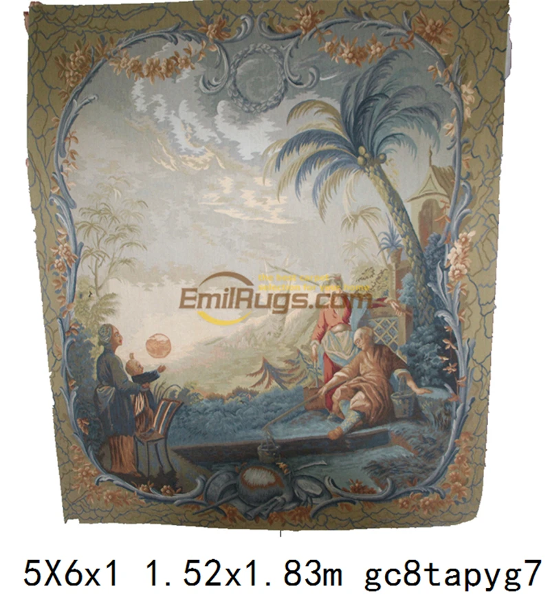 Рисунок 2 - Старый Французский Aubusson гобелены