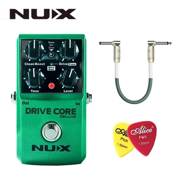 

NUX Drive Core Deluxe Overdrive Classical Electronic Pedal Guitar Effect Pedal Mixture of Boost Overdrive Sound True Bypass