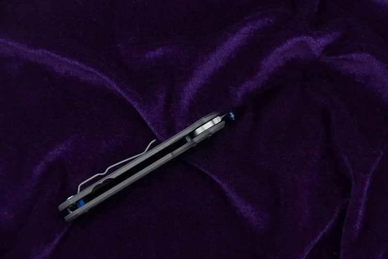 KANEDEIIA маленький sebenza 21 складной нож D2 лезвие титановая ручка утилита кемпинг охотничьи Карманные Ножи EDC инструменты
