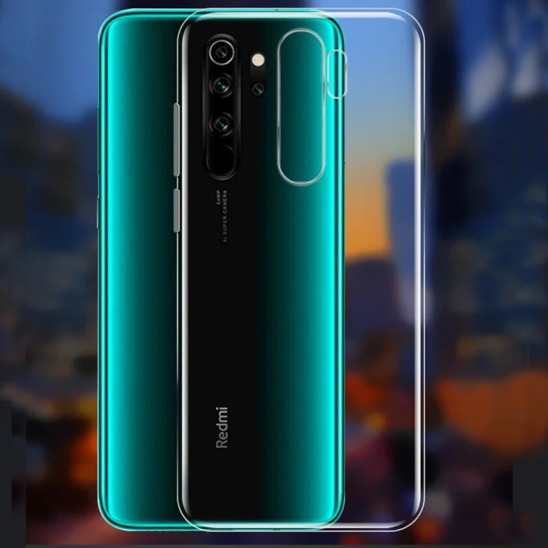 

Transparent Soft TPU Case For Xiaomi Redmi Note 8 Pro 8A Note 7S Clear Silicone Case For Redmi Note 8 Pro 8A 7S Protective Cover