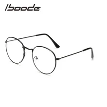 IBOODE очки для чтения для женщин и мужчин круглые пресбиопические очки для женщин и мужчин матель дальнозоркость диоптрийные очки увеличительные очки