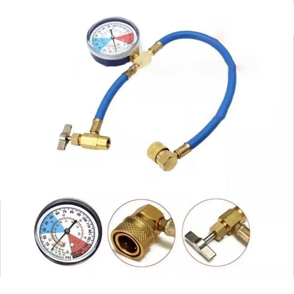 1Pc R134A Kit Di Riempimento Ricarica Aria Condizionata Automobilistica R134A Ricarica Aria Condizionata A Gas Valvole Di Carica Aria Condizionata Per