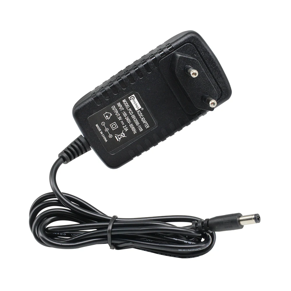 9V 2A AC/DC   ġ ü  2.5mm x 5.5mm   Ī LCD LED Ʈ , DVR ī޶