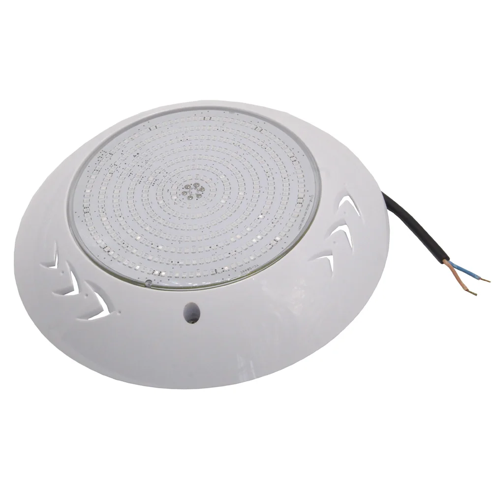 

18W 24W 30W 35W 42W Pool Light 12V AC Resin Filled LED Underwater Flat Spotlight Piscina RGB IP68 Warm White Cold White