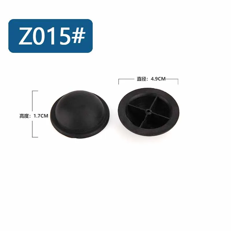 Cloth Box Foot Nail Accessories Station Feet Pads for Luggage Bag Replacement Universal  Foot Nail Suitcase Tripod Repair Parts