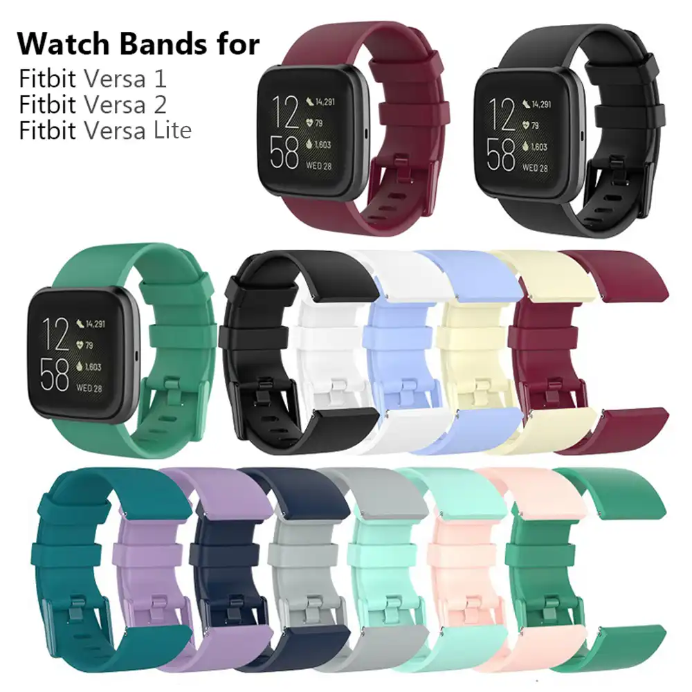 fitbit versa 2 wrist size