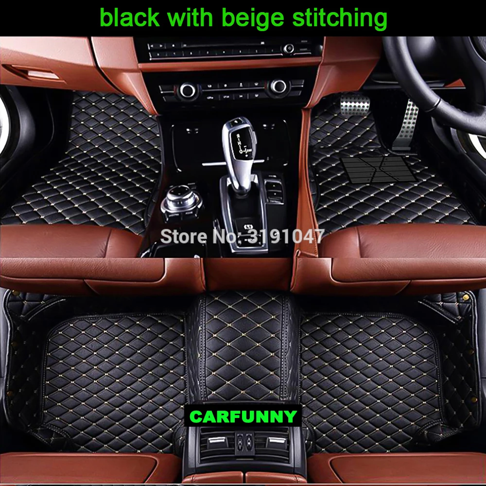 ^*Best Offers CARFUNNY Right hand drive car floor mats for camry 70 bmw x5 f15 kia optima 8 марта peugeot 508 golf 4