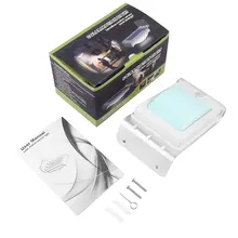 Устойчивая к атмосферным воздействиям энергосберегающий 16 светодиодный солнечный Мощность энергии инфракрасный датчик движения из PIR садовый светильник на открытом воздухе светильник