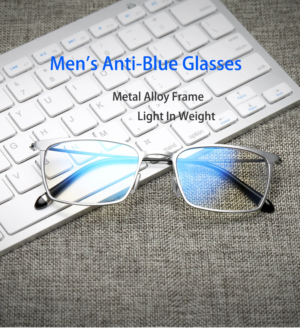 KATELUO компьютерные очки анти синий лазерный луч усталость радиационно-стойкие квадратные оправа для очков очки J805