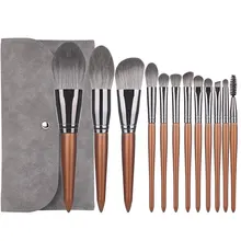

High quality Makeup Tools 12 Pcs Face Makeup Brushes Kit