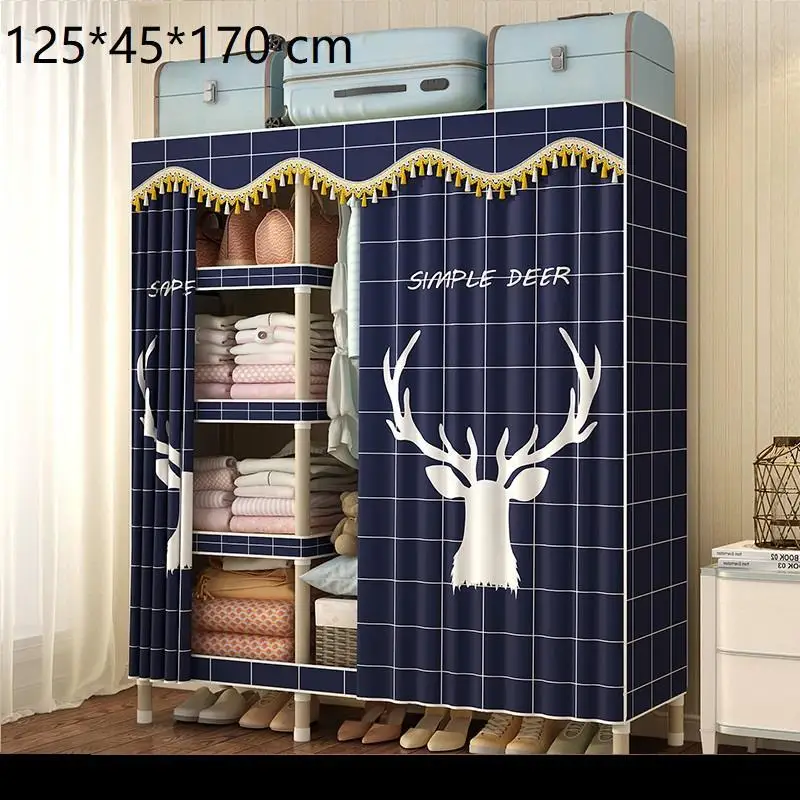 Number 5 Guardaroba Chambre Armario Ropero Penderie Placard Rangement мебель для дома Mueble De Dormitorio Guarda Roupa шкаф для одежды - Цвет: Number 5