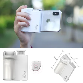 

Ulanzi CapGrip Wireless Bluetooth Selfie Booster Anti-Shake Remote Control Phone Shutter Handle Grip Phone Stabilizer